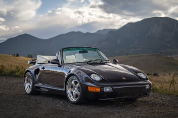 1988 Porsche 911 Turbo Cabriolet