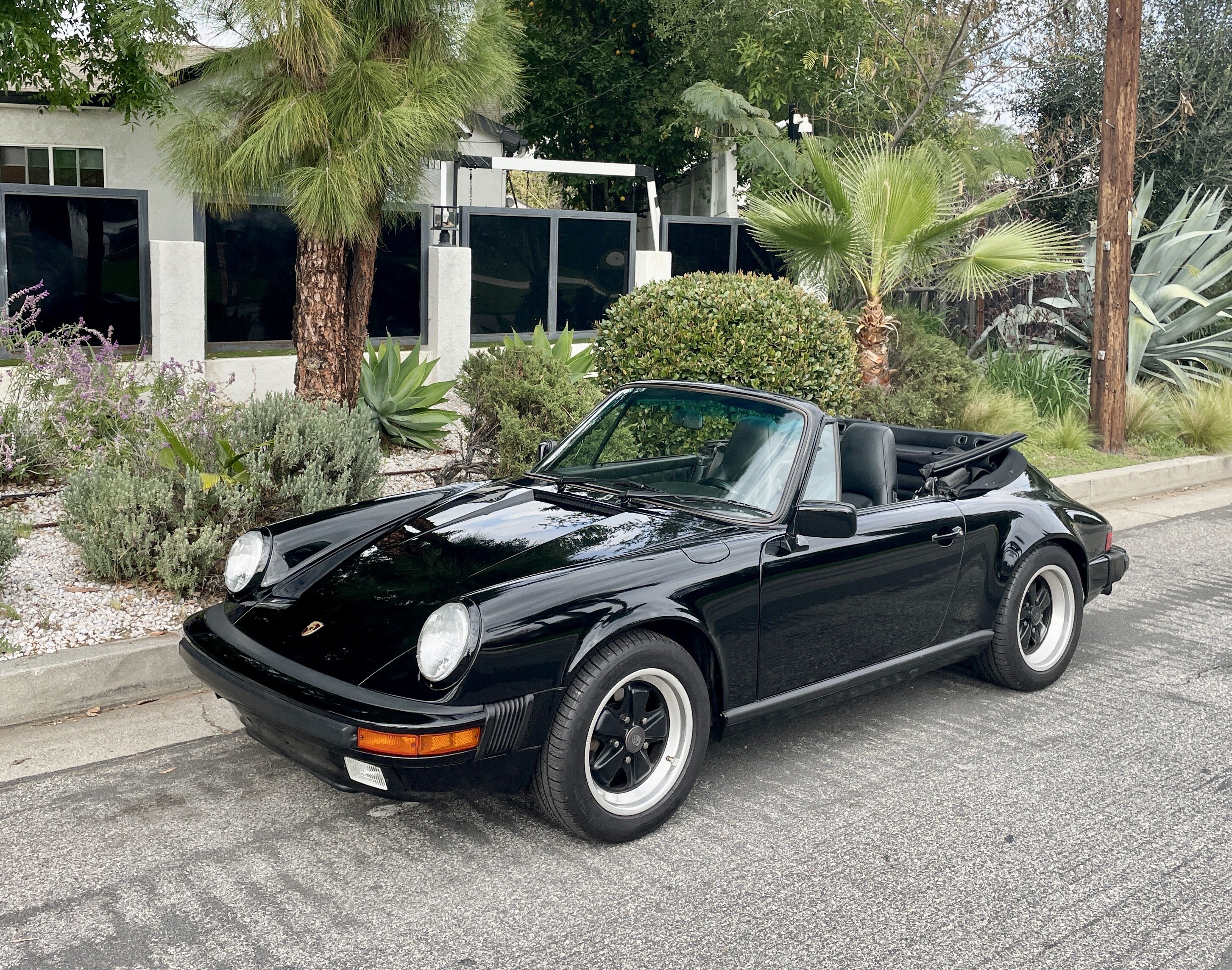 1988 911 Cabriolet