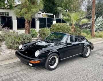1988 Porsche 911 Cabriolet