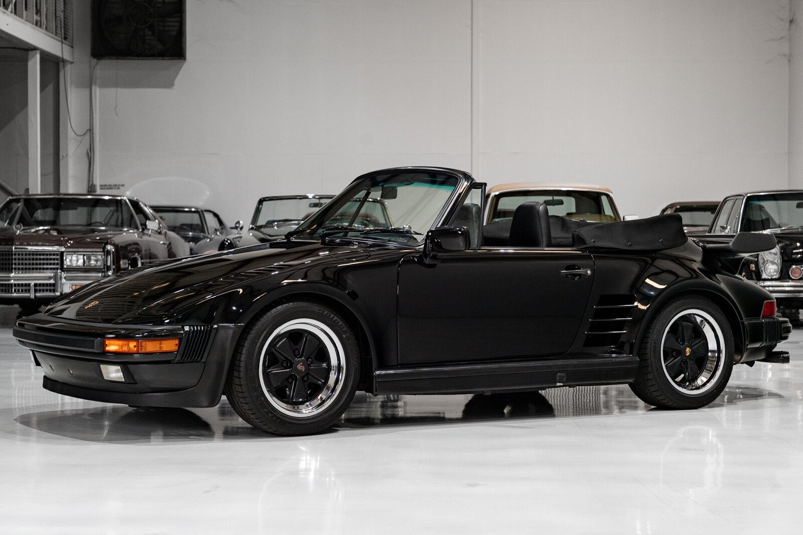1988 Porsche 911 Turbo Cabriolet