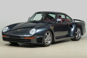1988 Porsche 911