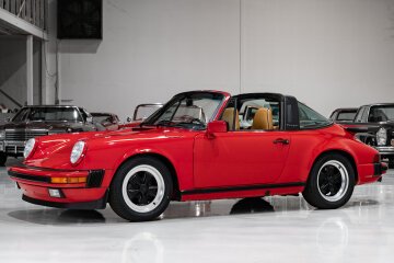 1988 Porsche 911 Targa