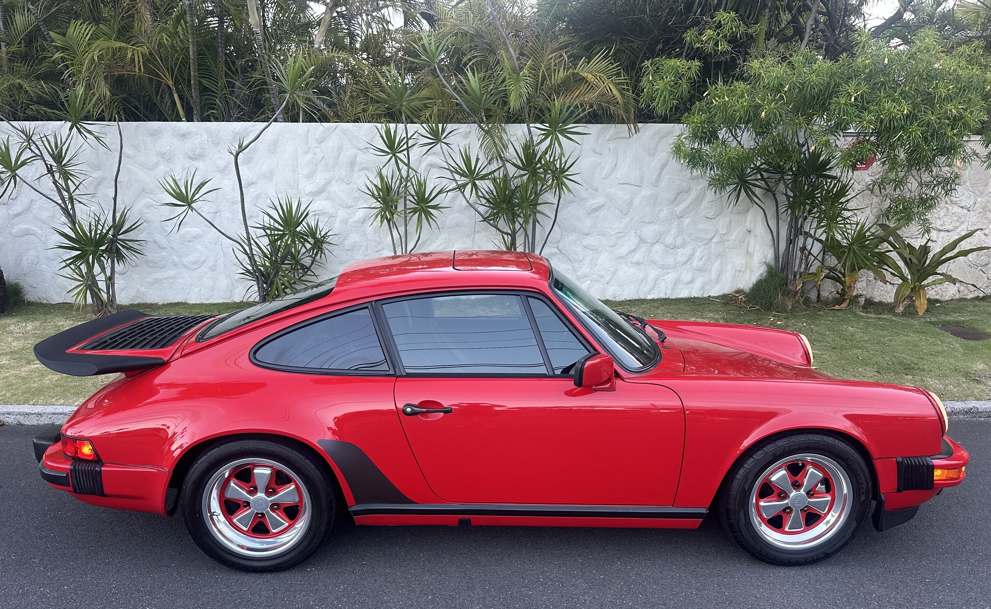 1988 911 Carrera Coupe
