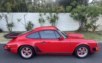 1988 Porsche 911 Carrera Coupe