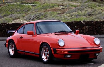 1988 Porsche 911 Carrera Coupe