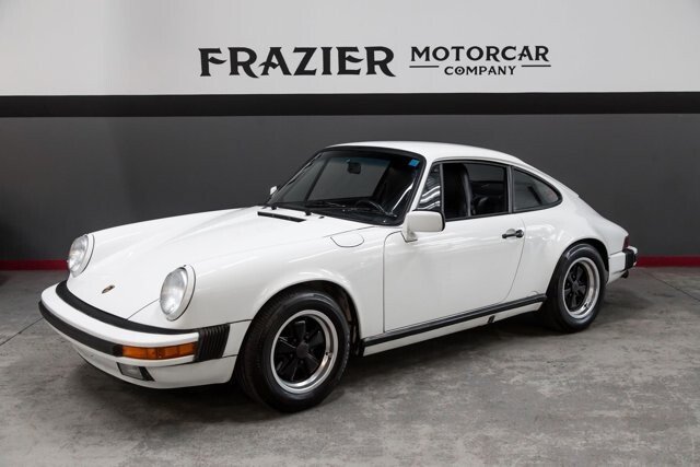 1988 Porsche 911 Carrera Coupe