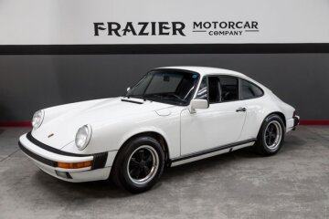 1988 Porsche 911 Carrera Coupe