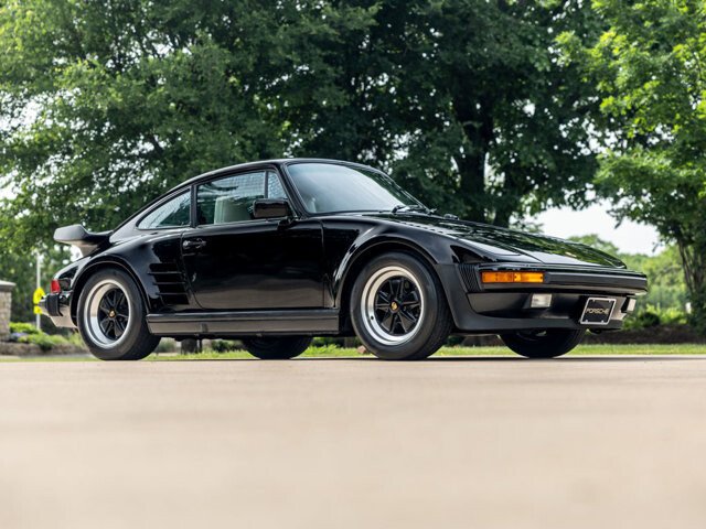 1988 Porsche 911 Turbo Coupe