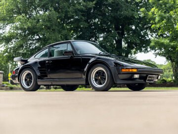 1988 Porsche 911 Turbo Coupe