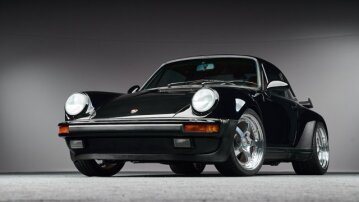 1988 Porsche 911 Turbo Coupe