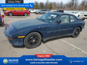 New 1988 Porsche 944 Coupe