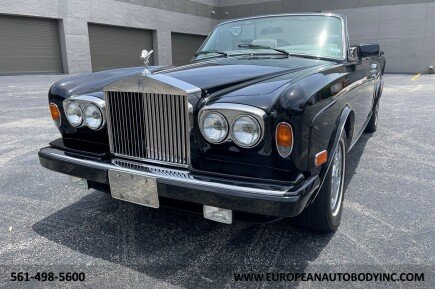 Photo 1 for 1988 Rolls-Royce Corniche II