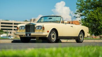 1988 Rolls-Royce Corniche II