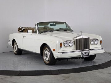 1988 Rolls-Royce Corniche