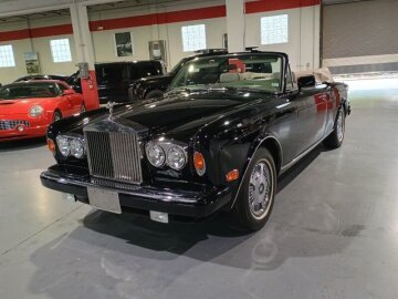 1988 Rolls-Royce Corniche