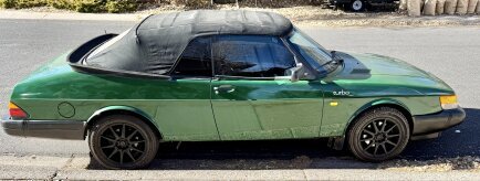 Photo 1 for 1988 Saab 900 Turbo Convertible for Sale by Owner