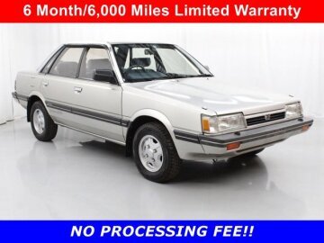 1988 Subaru L Series