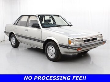 1988 Subaru L Series