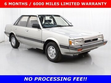 1988 Subaru L Series