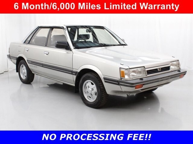 1988 Subaru L Series Classic Cars for Sale - Classics on Autotrader