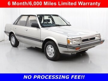 1988 Subaru L Series