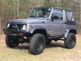 1988 Suzuki Samurai 4WD Soft Top