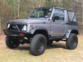 1988 Suzuki Samurai 4WD Soft Top