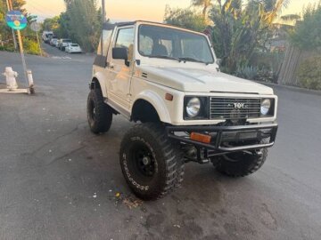 1988 Suzuki Samurai