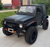 1988 Suzuki Samurai 4WD Soft Top