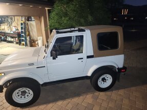 1988 Suzuki Samurai 4WD Soft Top