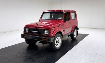 1988 Suzuki Samurai 4WD Hard Top
