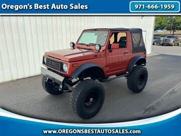 1988 Suzuki Samurai