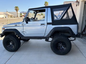 1988 Suzuki Samurai 4WD Soft Top