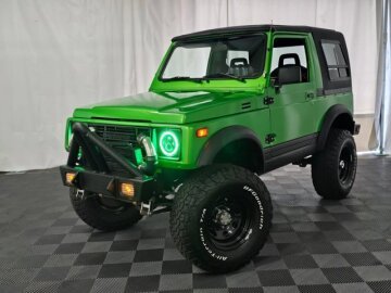1988 Suzuki Samurai