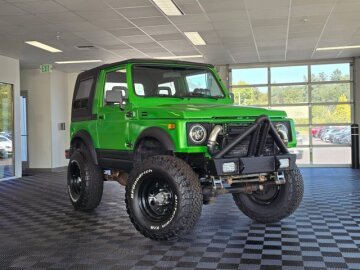1988 Suzuki Samurai