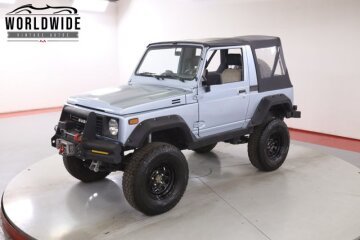 1988 Suzuki Samurai 4WD Soft Top