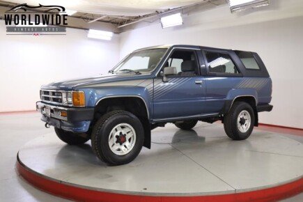Photo 1 for 1988 Toyota 4Runner 4WD SR5