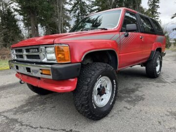 1988 Toyota 4Runner