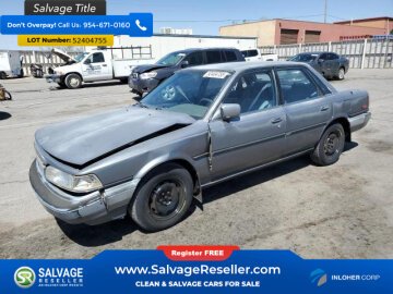 1988 Toyota Camry LE Sedan