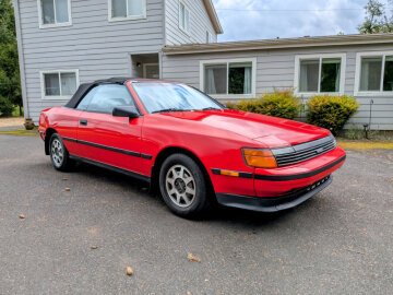 1988 Toyota Celica GT Convertible