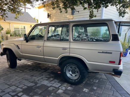 Photo 1 for 1988 Toyota Land Cruiser for Sale by Owner