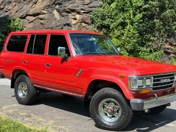 1988 Toyota Land Cruiser