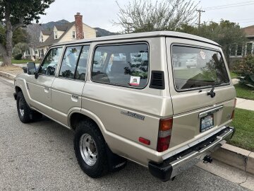 1988 Toyota Land Cruiser