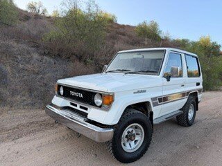 1988 Toyota Land Cruiser