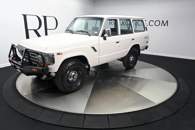 1988 Toyota Land Cruiser
