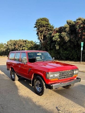 1988 Toyota Land Cruiser