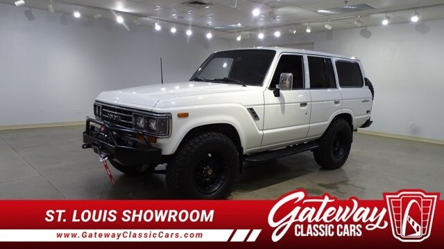 1988 Toyota Land Cruiser