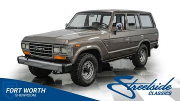 1988 Toyota Land Cruiser