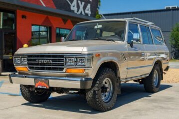 1988 Toyota Land Cruiser