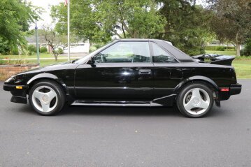 1988 Toyota MR2 Supercharged